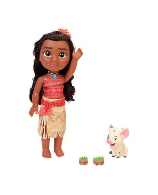 Princess Doll Tea Time with Moana & Pua $63.11 Dolls