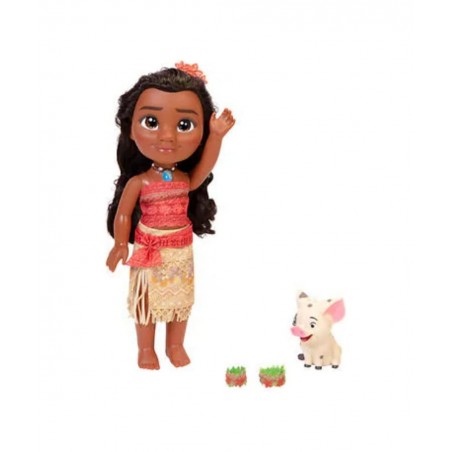 Princess Doll Tea Time with Moana & Pua $63.11 Dolls