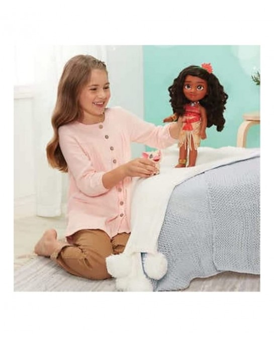 Princess Doll Tea Time with Moana & Pua $63.11 Dolls