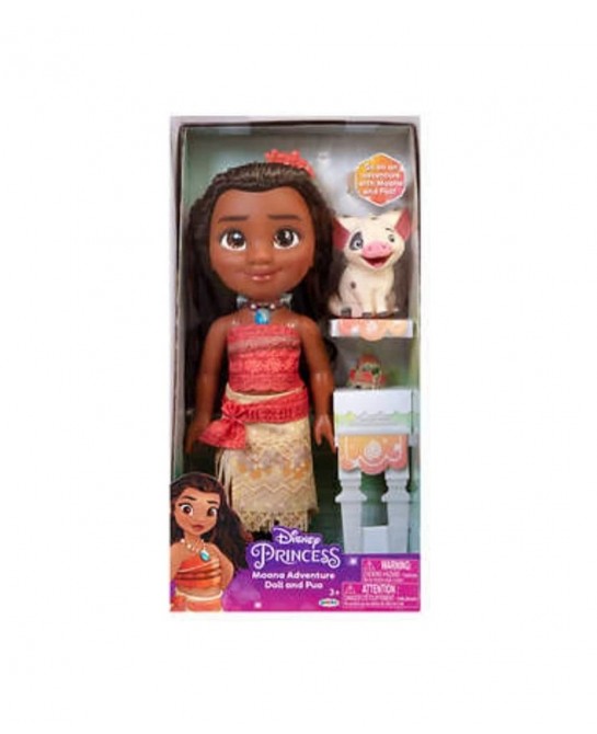 Princess Doll Tea Time with Moana & Pua $63.11 Dolls