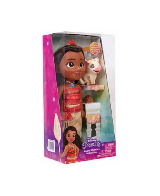 Princess Doll Tea Time with Moana & Pua $63.11 Dolls
