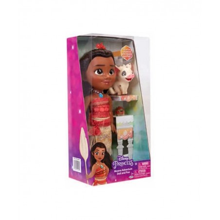 Princess Doll Tea Time with Moana & Pua $63.11 Dolls