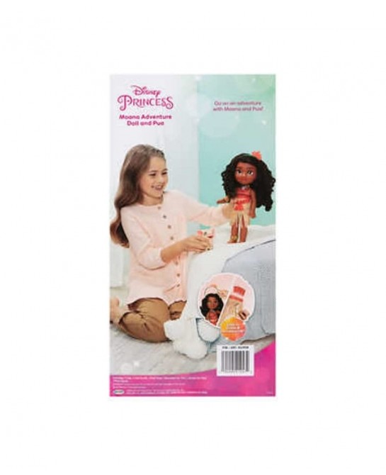 Princess Doll Tea Time with Moana & Pua $63.11 Dolls