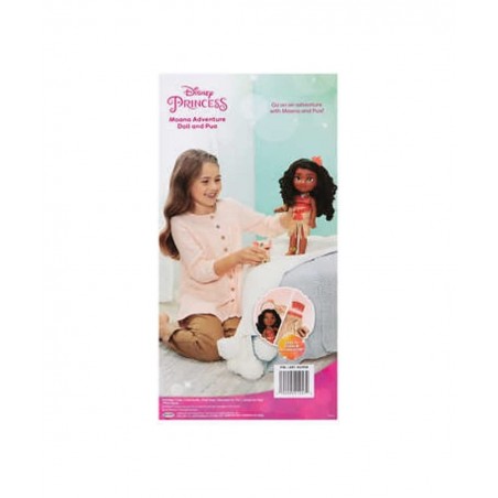 Princess Doll Tea Time with Moana & Pua $63.11 Dolls