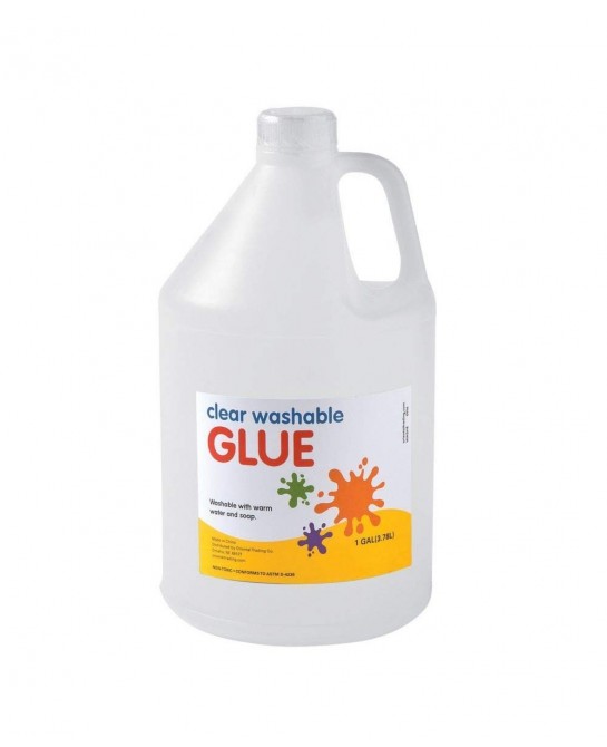 1 Gallon Glue - Clear Washable (Safe and Non-Toxic) Perfect for Slime and School $39.57 Kids' Drawing & Writing Boards