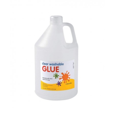 1 Gallon Glue - Clear Washable (Safe and Non-Toxic) Perfect for Slime and School $39.57 Kids' Drawing & Writing Boards