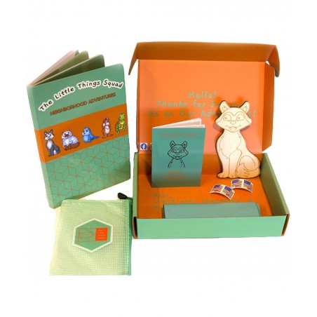 Pen Pal Kit for Kids - – Duke The Dog | Includes: Board Book Stamps Envelopes | Letter Writing Decorating Creative Toy Gift f...