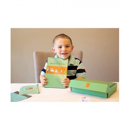 Pen Pal Kit for Kids - – Duke The Dog | Includes: Board Book Stamps Envelopes | Letter Writing Decorating Creative Toy Gift f...