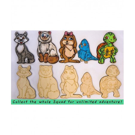 Pen Pal Kit for Kids - – Duke The Dog | Includes: Board Book Stamps Envelopes | Letter Writing Decorating Creative Toy Gift f...