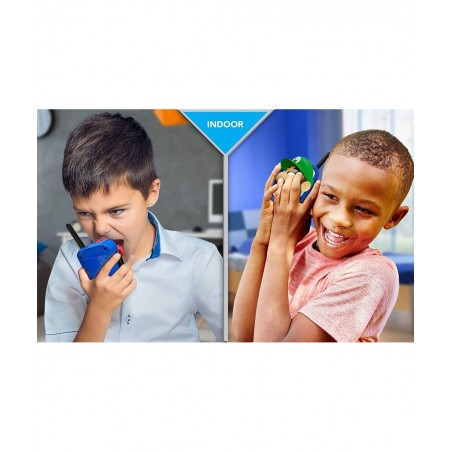 Super Mario Bros Walkie Talkies Kids Toys Long Range Two Way Static Free Handheld Radios Designed for Indoor or Outdoor Games...