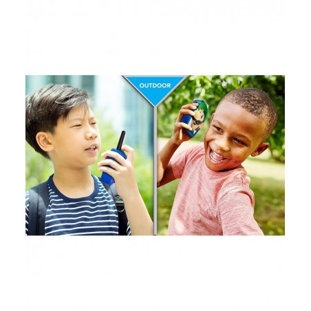 Super Mario Bros Walkie Talkies Kids Toys Long Range Two Way Static Free Handheld Radios Designed for Indoor or Outdoor Games...