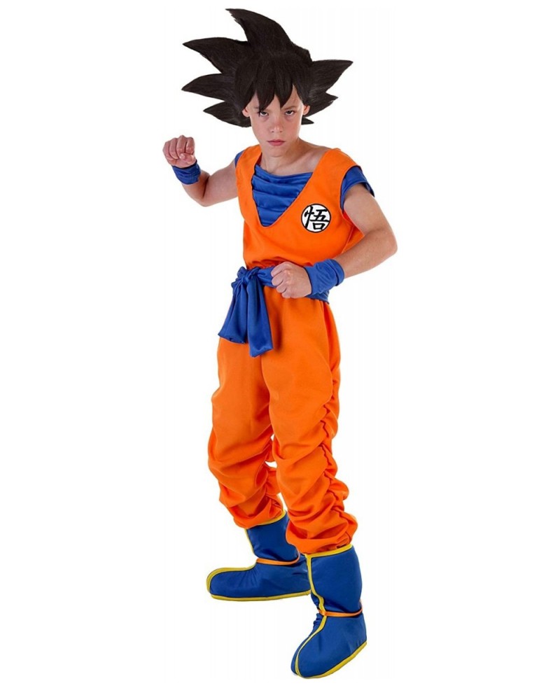 Goku Costume for Kids Boys Dragon Ball Z Costume $66.05 Kids' Costumes