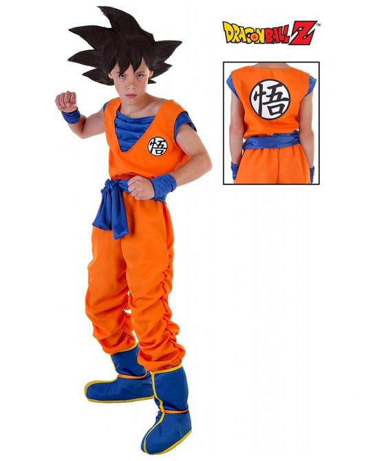Goku Costume for Kids Boys Dragon Ball Z Costume $66.05 Kids' Costumes