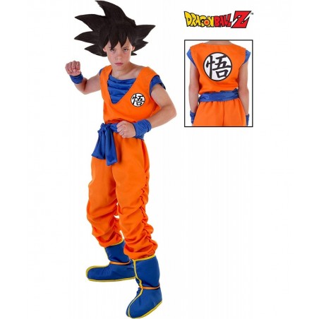Goku Costume for Kids Boys Dragon Ball Z Costume $66.05 Kids' Costumes