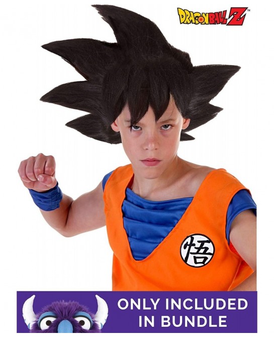 Goku Costume for Kids Boys Dragon Ball Z Costume $66.05 Kids' Costumes