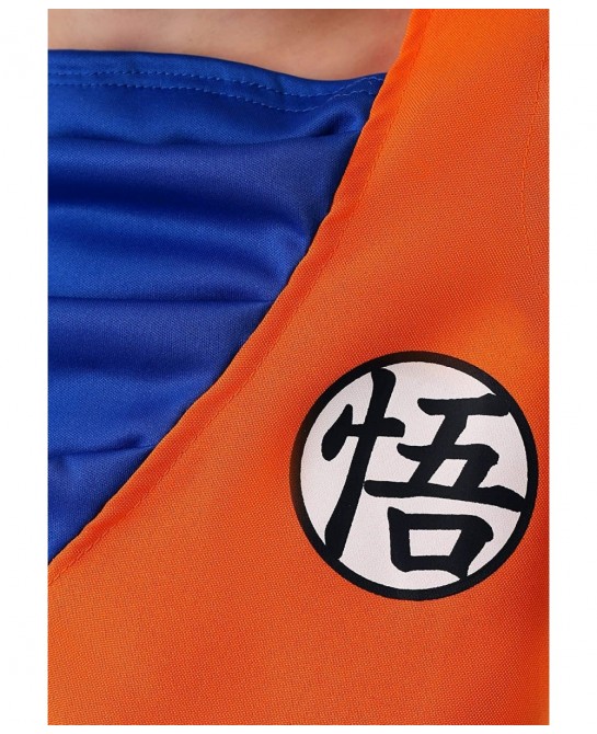 Goku Costume for Kids Boys Dragon Ball Z Costume $66.05 Kids' Costumes