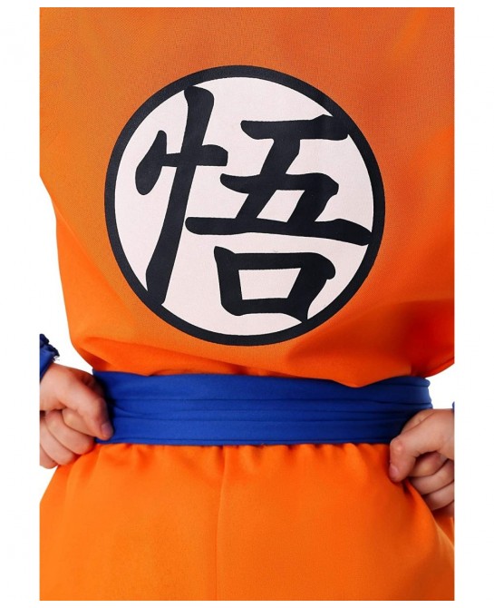Goku Costume for Kids Boys Dragon Ball Z Costume $66.05 Kids' Costumes