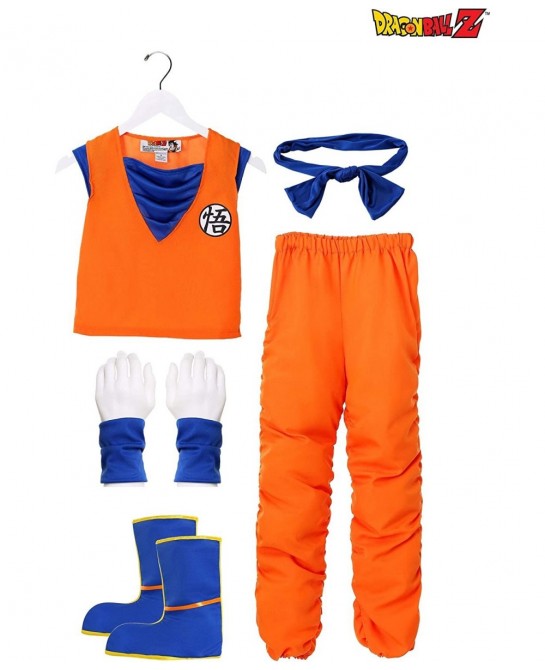 Goku Costume for Kids Boys Dragon Ball Z Costume $66.05 Kids' Costumes