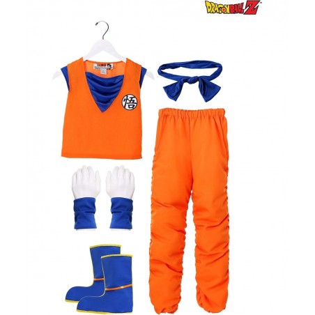 Goku Costume for Kids Boys Dragon Ball Z Costume $66.05 Kids' Costumes