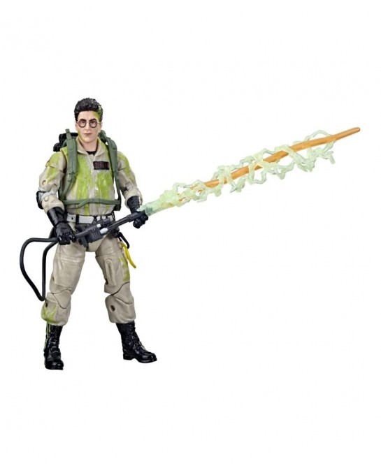 Plasma Series Glow-in-The-Dark Egon Spengler Toy 15-cm-Scale Collectible Classic 1984 Figure Kids Ages 4 and Up Multicolor F4...