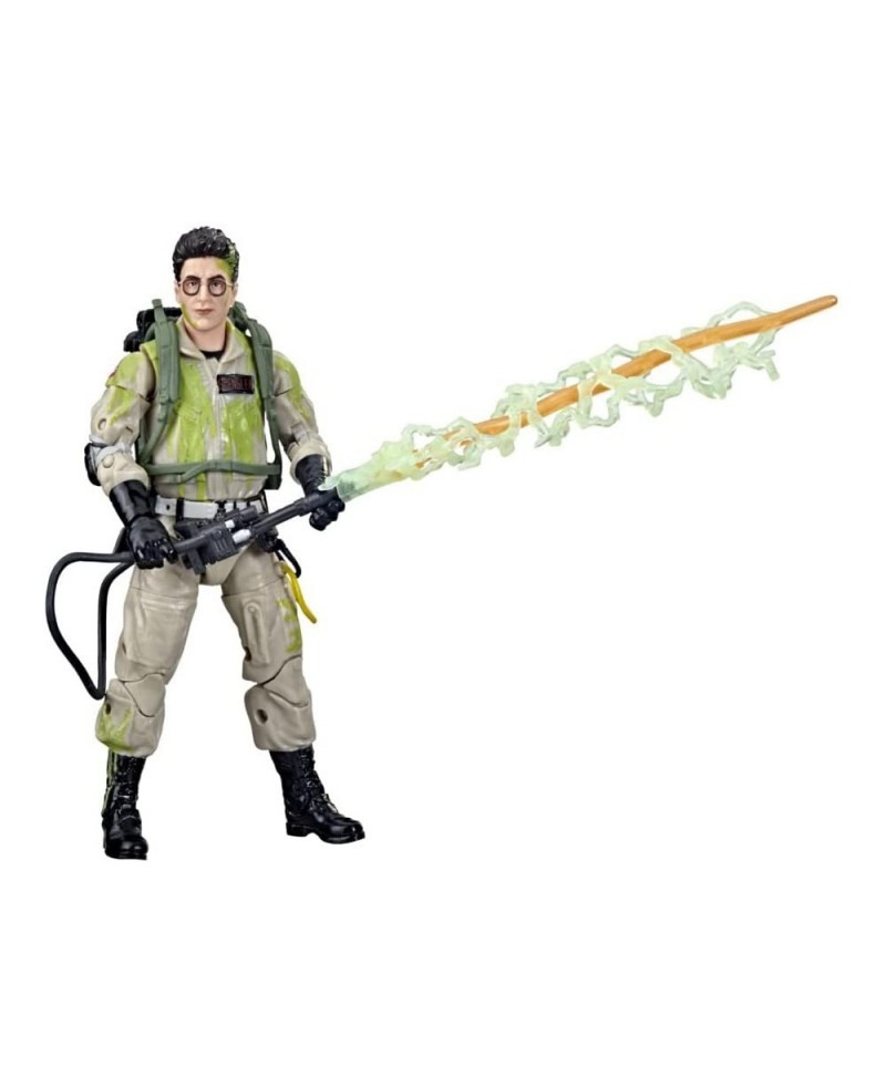 Plasma Series Glow-in-The-Dark Egon Spengler Toy 15-cm-Scale Collectible Classic 1984 Figure Kids Ages 4 and Up Multicolor F4...