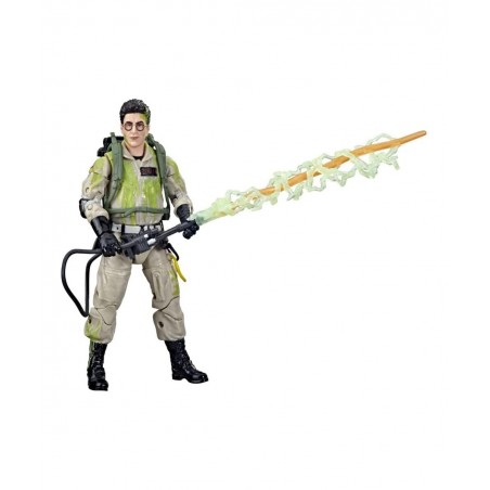 Plasma Series Glow-in-The-Dark Egon Spengler Toy 15-cm-Scale Collectible Classic 1984 Figure Kids Ages 4 and Up Multicolor F4...