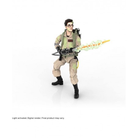 Plasma Series Glow-in-The-Dark Egon Spengler Toy 15-cm-Scale Collectible Classic 1984 Figure Kids Ages 4 and Up Multicolor F4...