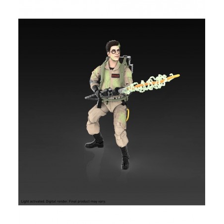 Plasma Series Glow-in-The-Dark Egon Spengler Toy 15-cm-Scale Collectible Classic 1984 Figure Kids Ages 4 and Up Multicolor F4...