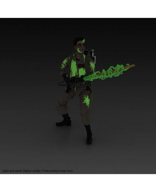 Plasma Series Glow-in-The-Dark Egon Spengler Toy 15-cm-Scale Collectible Classic 1984 Figure Kids Ages 4 and Up Multicolor F4...