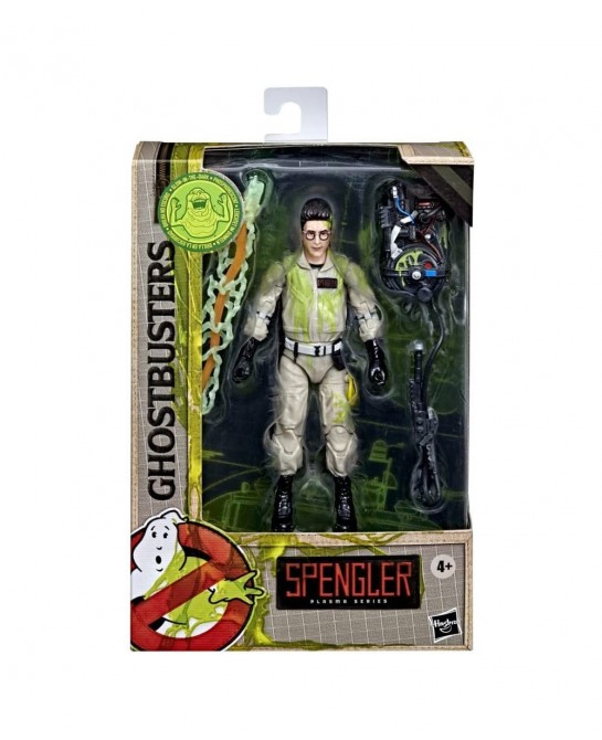 Plasma Series Glow-in-The-Dark Egon Spengler Toy 15-cm-Scale Collectible Classic 1984 Figure Kids Ages 4 and Up Multicolor F4...