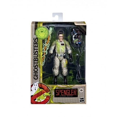 Plasma Series Glow-in-The-Dark Egon Spengler Toy 15-cm-Scale Collectible Classic 1984 Figure Kids Ages 4 and Up Multicolor F4...