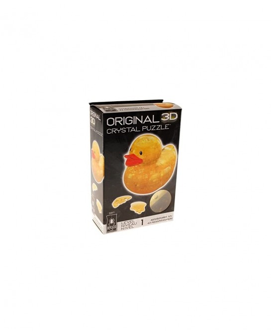 Original 3D Crystal Puzzle - Duck $23.13 3-D Puzzles