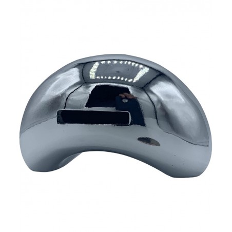 Chicago The Bean Cloud Gate Mini Piggy Bank 4" x 3" Silver $30.15 Kids' Money Banks