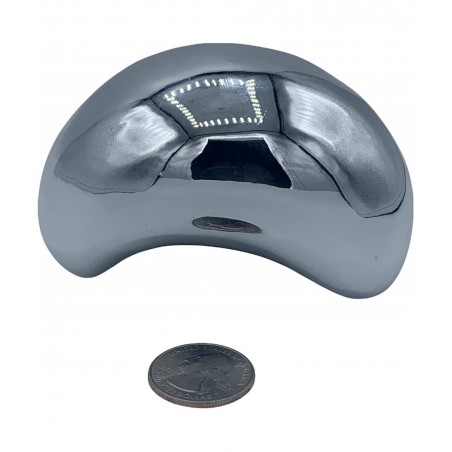 Chicago The Bean Cloud Gate Mini Piggy Bank 4" x 3" Silver $30.15 Kids' Money Banks