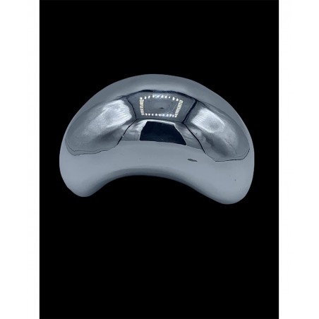 Chicago The Bean Cloud Gate Mini Piggy Bank 4" x 3" Silver $30.15 Kids' Money Banks