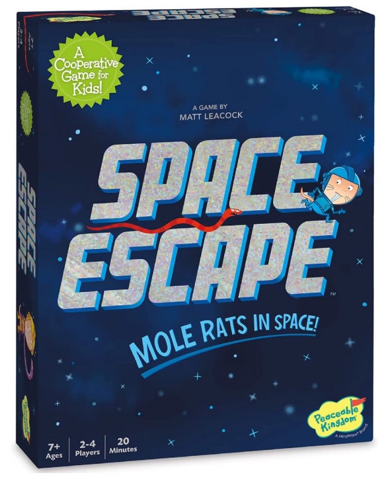 Space Escape – Cooperative Strategy Space Adventure Game by The Inventor of Pandemic – Use Teamwork to Win! – Great for Famil...