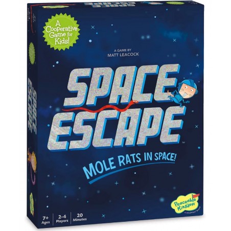 Space Escape – Cooperative Strategy Space Adventure Game by The Inventor of Pandemic – Use Teamwork to Win! – Great for Famil...