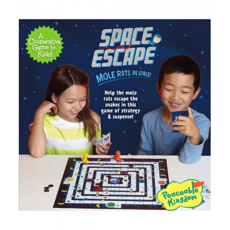 Space Escape – Cooperative Strategy Space Adventure Game by The Inventor of Pandemic – Use Teamwork to Win! – Great for Famil...