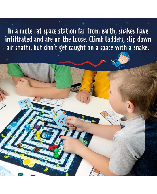 Space Escape – Cooperative Strategy Space Adventure Game by The Inventor of Pandemic – Use Teamwork to Win! – Great for Famil...