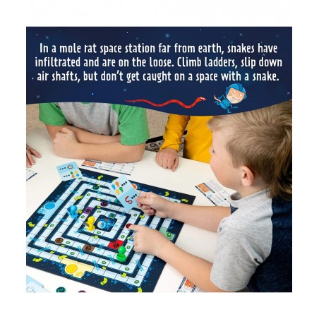 Space Escape – Cooperative Strategy Space Adventure Game by The Inventor of Pandemic – Use Teamwork to Win! – Great for Famil...