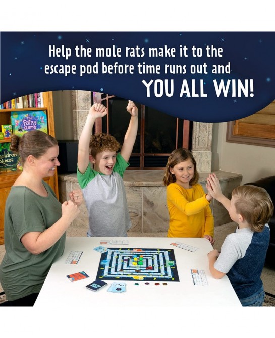 Space Escape – Cooperative Strategy Space Adventure Game by The Inventor of Pandemic – Use Teamwork to Win! – Great for Famil...