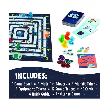 Space Escape – Cooperative Strategy Space Adventure Game by The Inventor of Pandemic – Use Teamwork to Win! – Great for Famil...