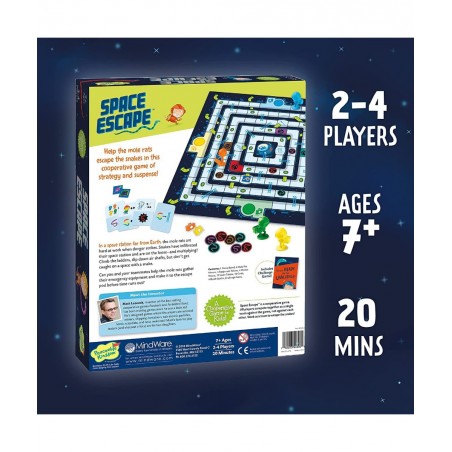 Space Escape – Cooperative Strategy Space Adventure Game by The Inventor of Pandemic – Use Teamwork to Win! – Great for Famil...