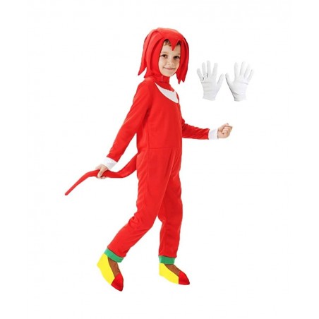 Pretend Play Costume For Boys Girls Hedgehog Cartoon Full Bodysuit Jumpsuit $56.46 Kids' Costumes