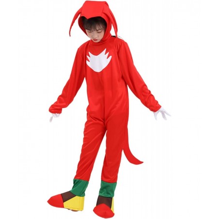 Pretend Play Costume For Boys Girls Hedgehog Cartoon Full Bodysuit Jumpsuit $56.46 Kids' Costumes