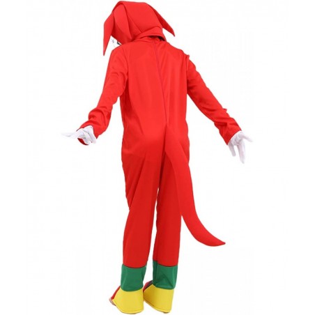Pretend Play Costume For Boys Girls Hedgehog Cartoon Full Bodysuit Jumpsuit $56.46 Kids' Costumes
