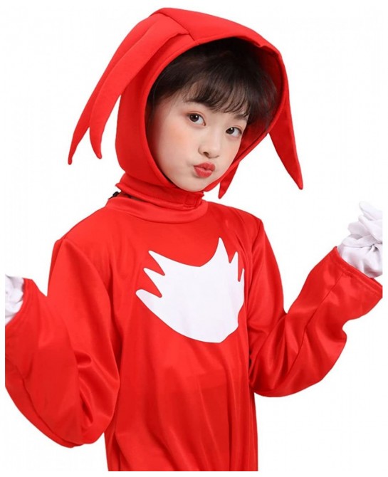 Pretend Play Costume For Boys Girls Hedgehog Cartoon Full Bodysuit Jumpsuit $56.46 Kids' Costumes
