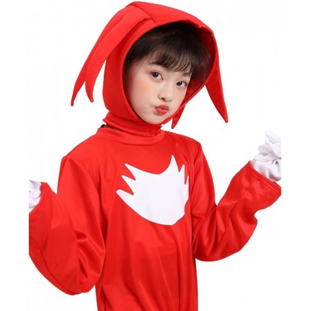 Pretend Play Costume For Boys Girls Hedgehog Cartoon Full Bodysuit Jumpsuit $56.46 Kids' Costumes