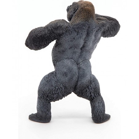 Hand-Painted - Figurine -Wild Animal Kingdom - Mountain Gorilla -50243 -Collectible - for Children - Suitable for Boys and Gi...
