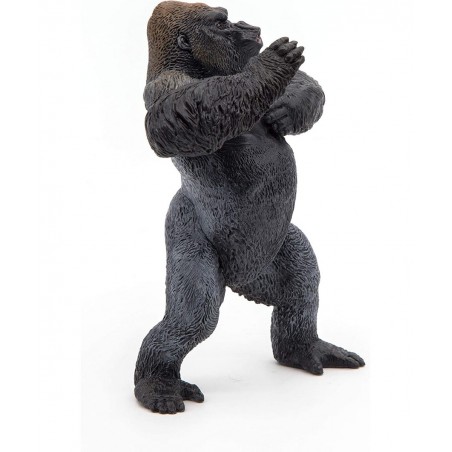 Hand-Painted - Figurine -Wild Animal Kingdom - Mountain Gorilla -50243 -Collectible - for Children - Suitable for Boys and Gi...
